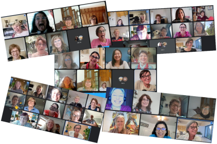 collage classi di conversazione
